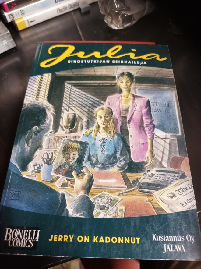 Julia rikostutkijan seikkailuja: Jerry on kadonnut