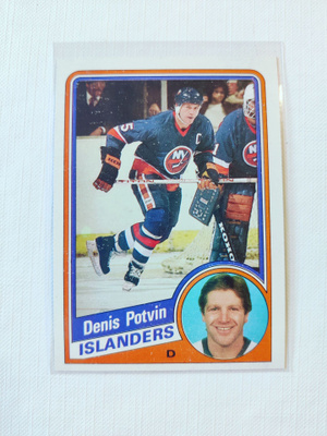 84-85 Topps - Denis Potvin