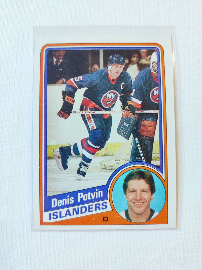 84-85 Topps - Denis Potvin