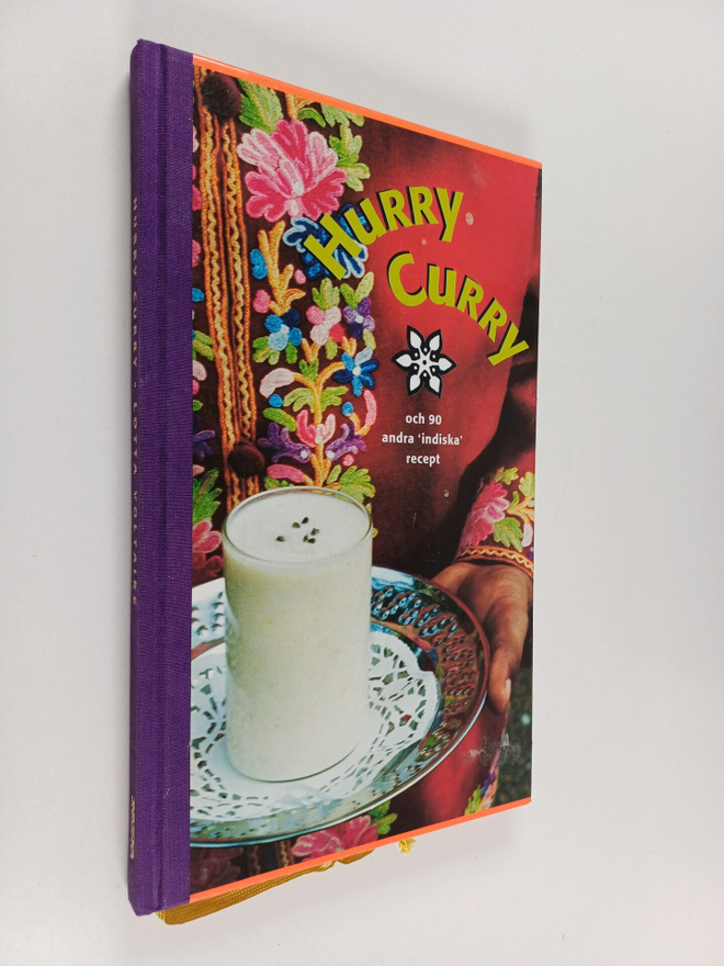 Lotta Voltaire : Hurry curry och 90 andra 'indiska' recept