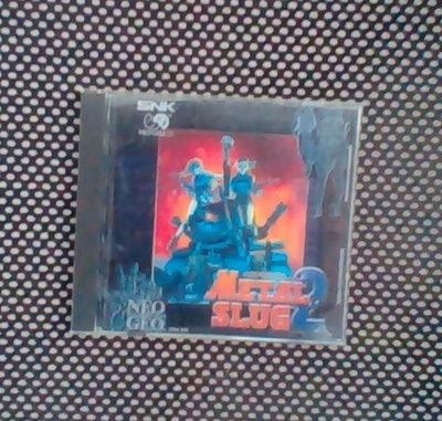 Neo Geo CD: Metal Slug 2
