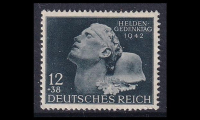 Reich 812 ** Sankarivainajien muistopäivä (1942)
