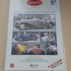 BUGATTI THE LEGENDARY YEARS 1929 - 1939 DVD - pikkukuva 1