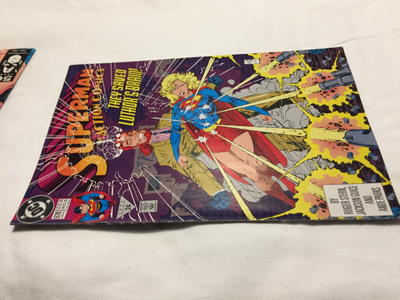 DC SUPERMAN ACTION COMICS 678/1992 HYVÄ