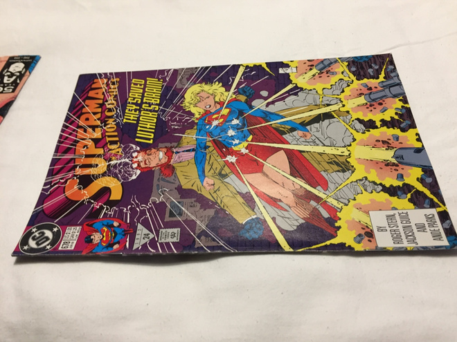 DC SUPERMAN ACTION COMICS 678/1992 HYVÄ