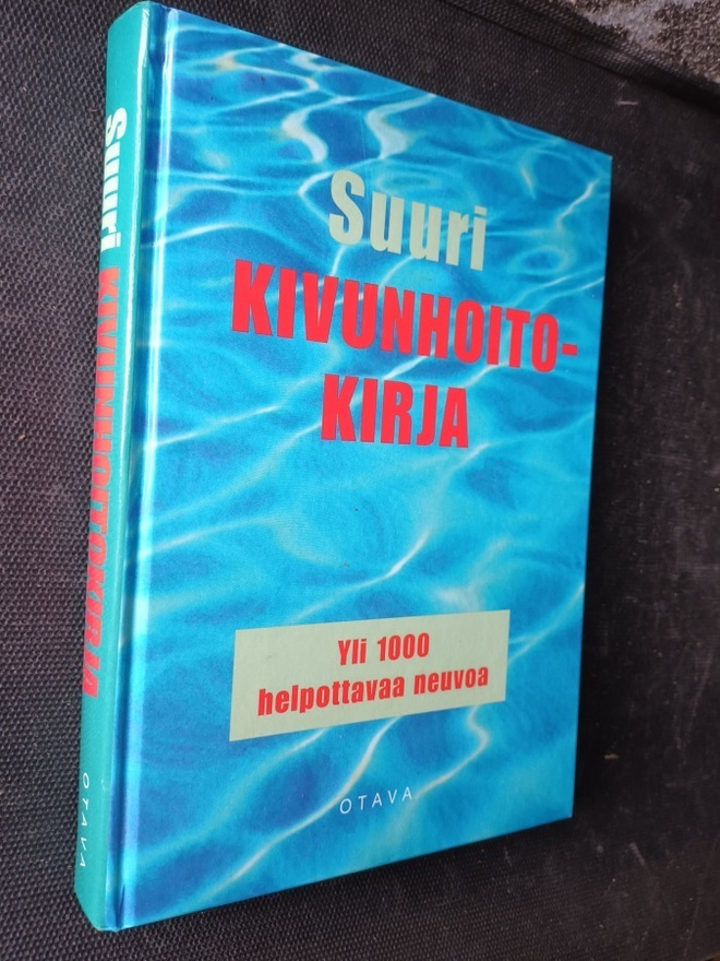 Bricklin: Suuri kivunhoitokirja . Yli 1000 neuvoa