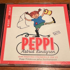 Astrid Lindgren: Peppi Pitkätossu palaa Huvikumpuun WSOY CD - pikkukuva 1