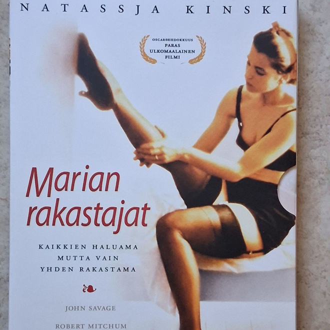 Marian rakastajat, DVD. Natassja Kinski