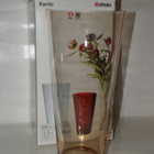Iittala KAJ FRANCK KARTIO rionruskea maljakko + pakkaus - pikkukuva 2