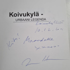 Johanna Hulkko : Koivukylä : urbaani legenda (signeerattu... - pikkukuva 3