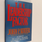 John P. Kotter : The leadership factor - pikkukuva 1