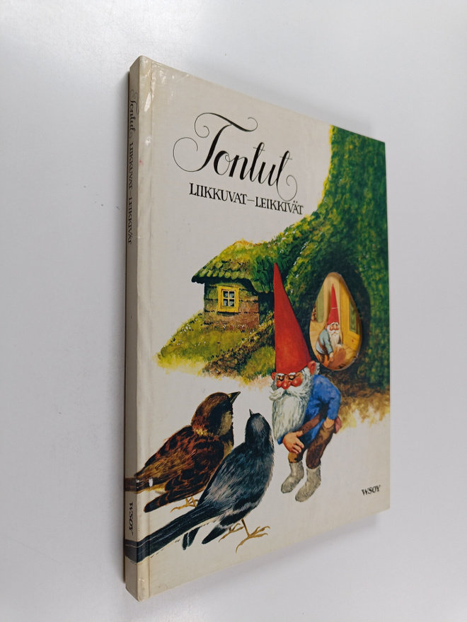 Tontut liikkuvat - leikkivät