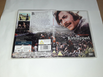 Kidnapped - UK Region 2 DVD (Carlton)