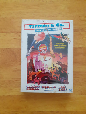 Tarzoon & Co. DVD