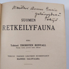 Thorsten Renvall : Suomen retkeilyfauna (tekijän omiste) - pikkukuva 3