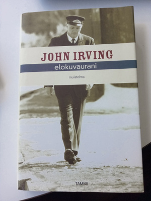 John Irving: Elokuvaurani - muistelma (Sis.postikulut)