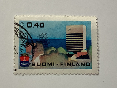 655 / 1969 Kemi 100 v o leimattu