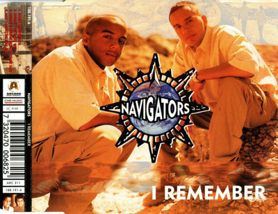 Navigators • I Remember CD Maxi-Single