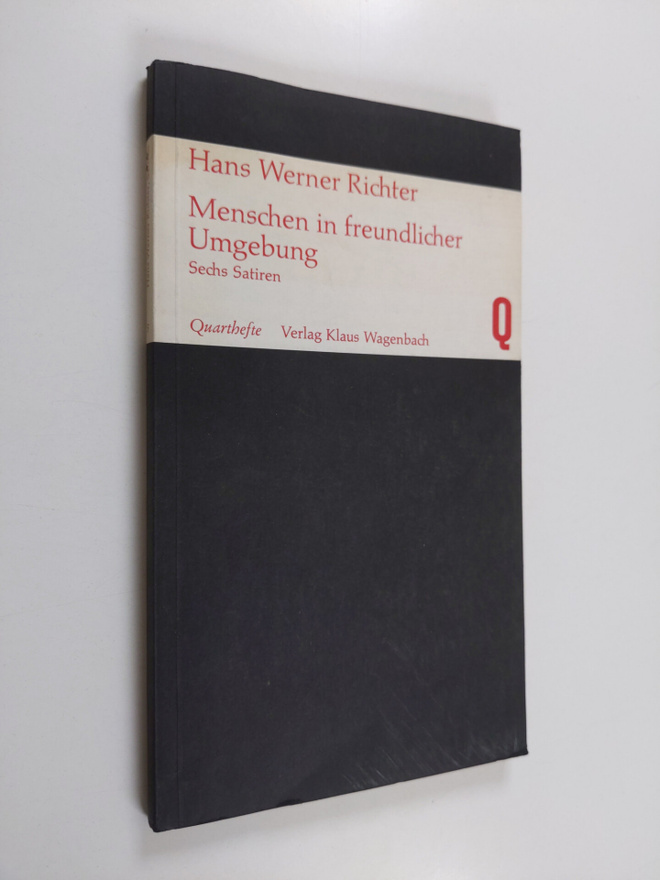 Hans Werner Richter : Menschen in freundlicher Umgebung :...