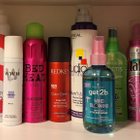 Iso paketti (14 kpl) hiustuotteita mm. Bed Head Tigi, Redken - pikkukuva 1
