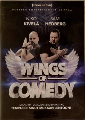 WINGS OF COMEDY STAND-UP DVD