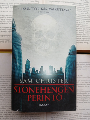 Sam Christer - Stonehengen perintö (pokkari)