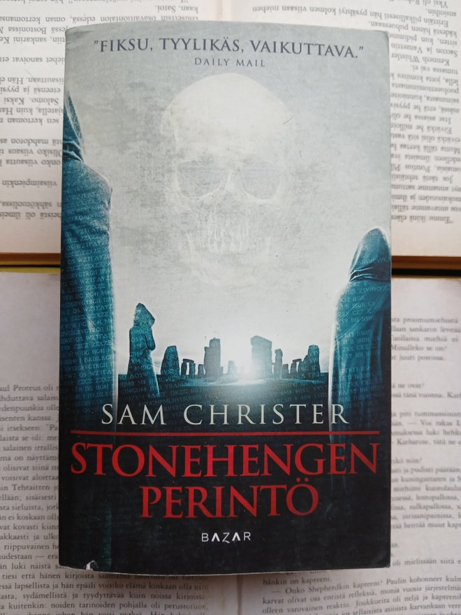 Sam Christer - Stonehengen perintö (pokkari)