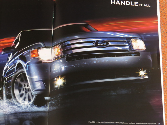 2010 Ford Flex esite - KUIN UUSI - 24 sivua