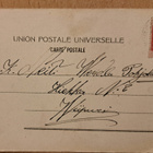 pariskunta kansanpuvuissa, kulkenut Wiipurissa 1905 - pikkukuva 2