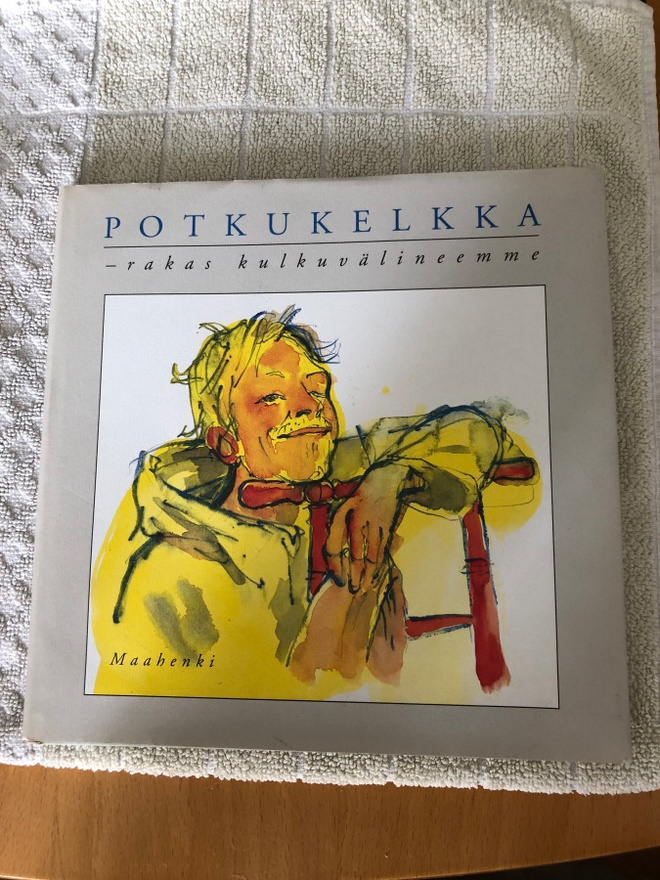 Nurmela: Potkukelkka-rakas kulkuvälineemme. 2000. 1.p.