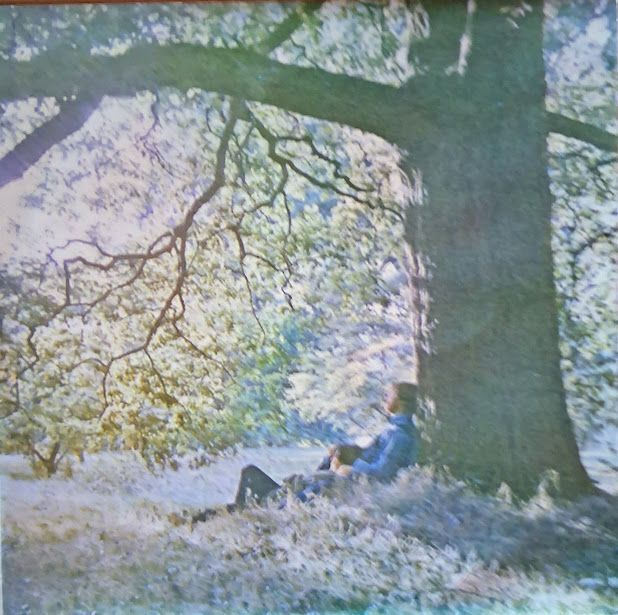 Yoko Ono/Plastic Ono Band LP 1970 - 1. painos