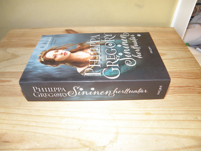 Philippa Gregory Sininen herttuatar (nidottu)