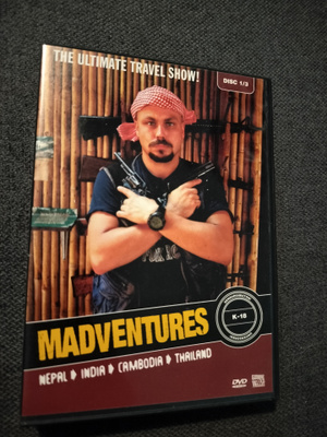 Madventures disc 1/3 Nepal/india/thailand/Cambodia