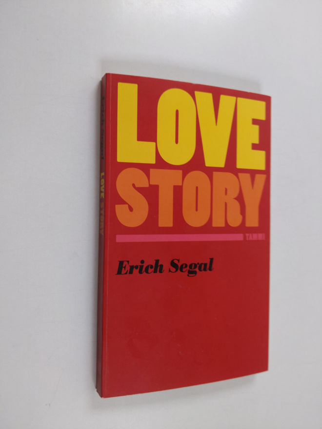 Erich Segal : Love story : rakkauskertomus
