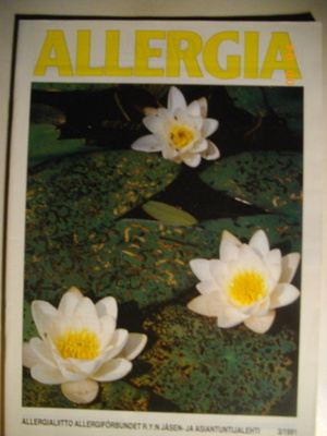 Allergia lehti Nro 3/1991 (12.11)