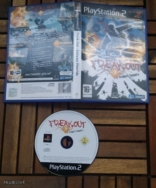 PS2: Freak Out - Extreme Freeride