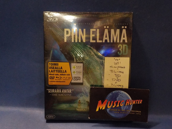 PIIN ELÄMÄ - UUSI "SS" BLU-RAY