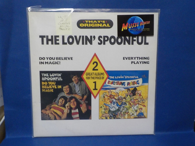 THE LOVIN 'SPOONFUL - DO YOU BELIEVE IN MAGIC M-/M- 2LP
