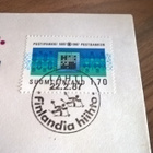 Kuori Finlandia hiihto 1987 erikoisleimalla - pikkukuva 2