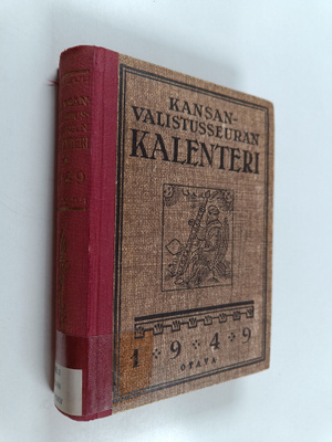 Kansanvalistusseuran kalenteri 1949