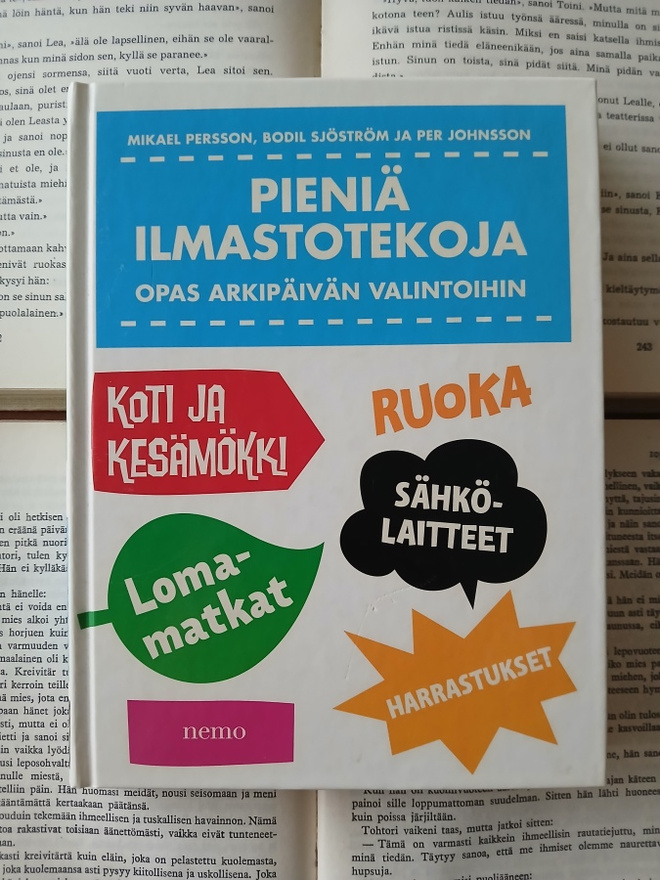 Pieniä ilmastotekoja: opas arkipäivän valintoihin (sid.)