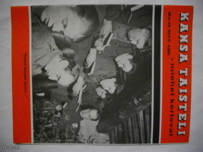Kansa Taisteli Nro 12/1972 (12.11)