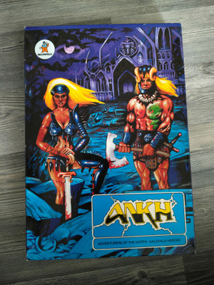 ANKH Adventures of the north - Kalevala heroes