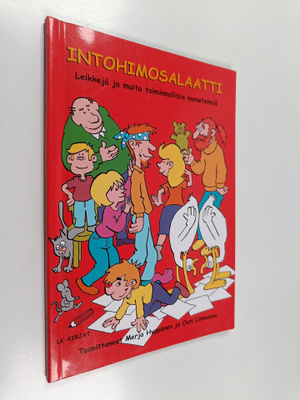 Merja ym. (toim.) Hyppönen : Intohimosalaatti : leikkejä ...