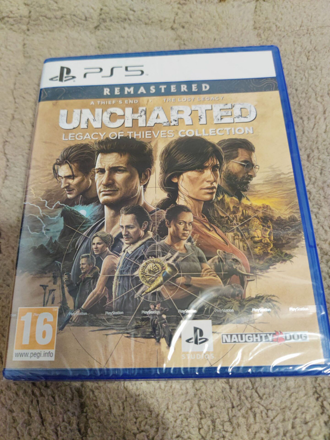 Uncharted - Legacy Of Thieves Collection (PS5)