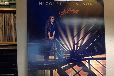 NICOLETTE LARSON :: RADIOLAND :: VINYYLI - LP .. US 1980 !!