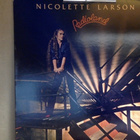 NICOLETTE LARSON :: RADIOLAND :: VINYYLI - LP ..  US 1980 !! - pikkukuva 1