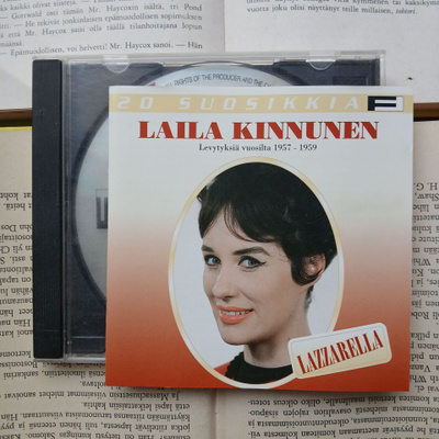 Laila Kinnunen - 20 Suosikkia • Lazzarella (CD)