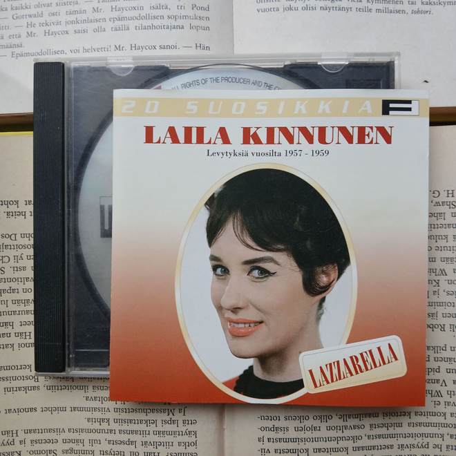 Laila Kinnunen - 20 Suosikkia • Lazzarella (CD)