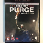 The Purge 4 - The First Purge (4K Ultra HD + Blu-ray) 2018 - pikkukuva 1